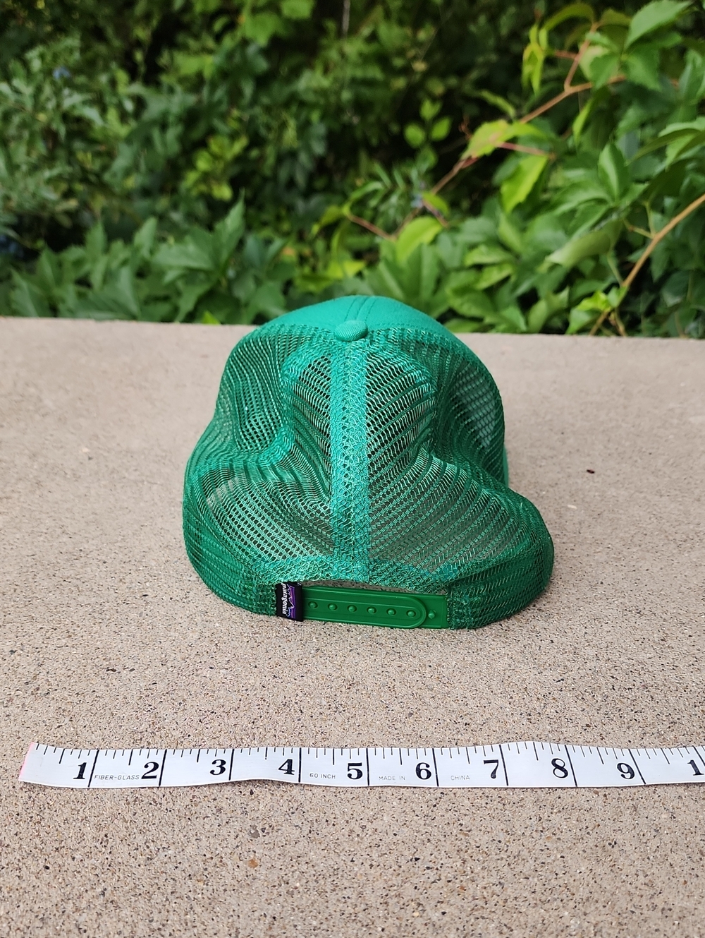 Patagonia Green Mesh-Back Baseball Cap - Picture 10 of 16